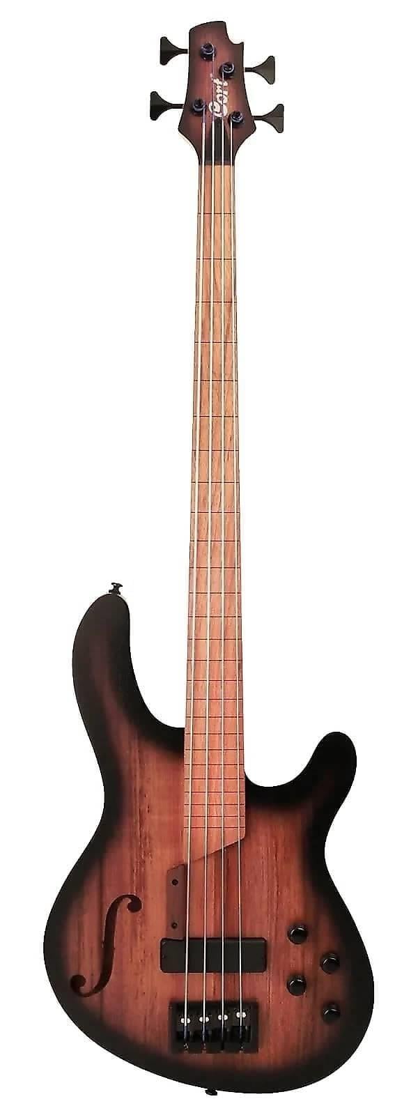 Cort B4FLMHPZOPTA Bas Gitar 4 Telli