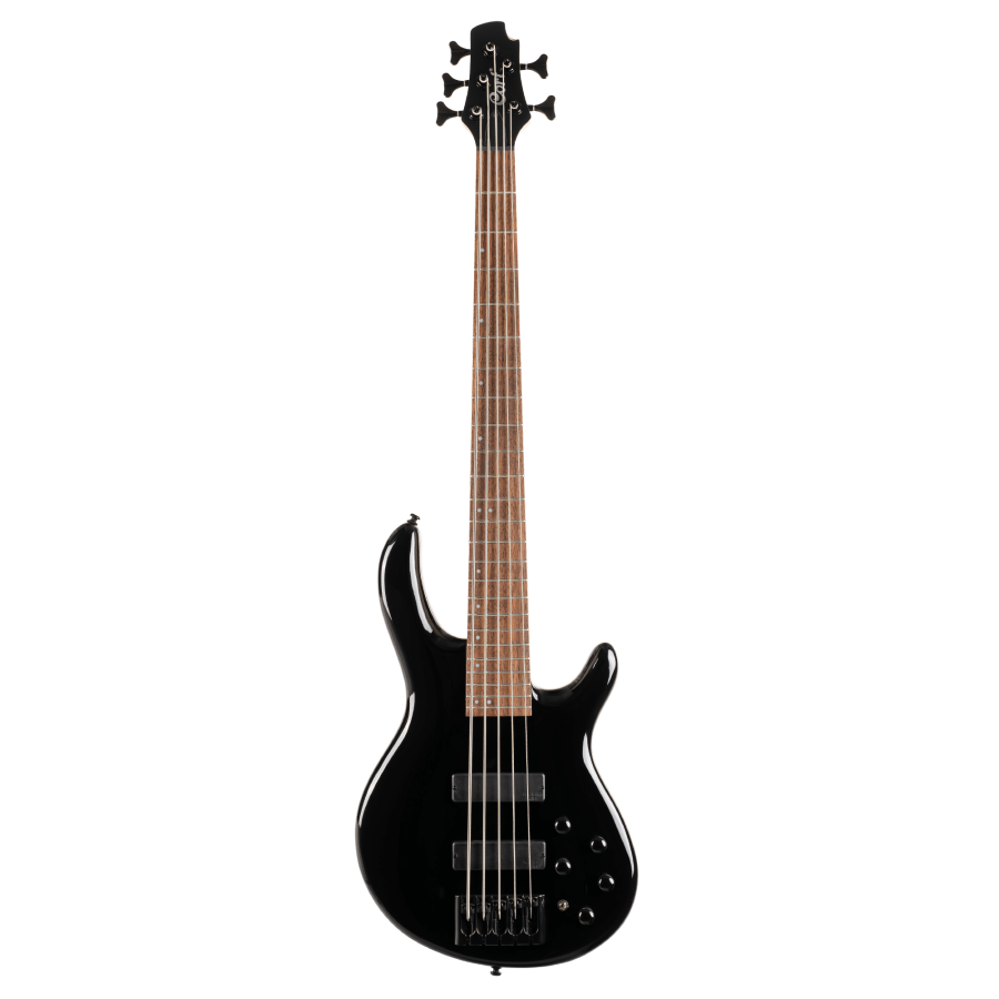 Cort C5 DELUXE BK Bas Gitar 5 Telli Siyah