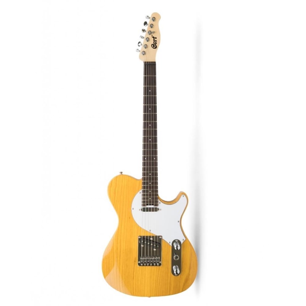 Cort Classic Tc Sbn Natural Elektro Gitar 