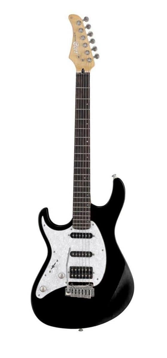 Cort G250LHBK Elektro Gitar Siyah Solak