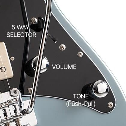 Cort G250SEOBG Elektro Gitar Okyanus Mavisi Gri