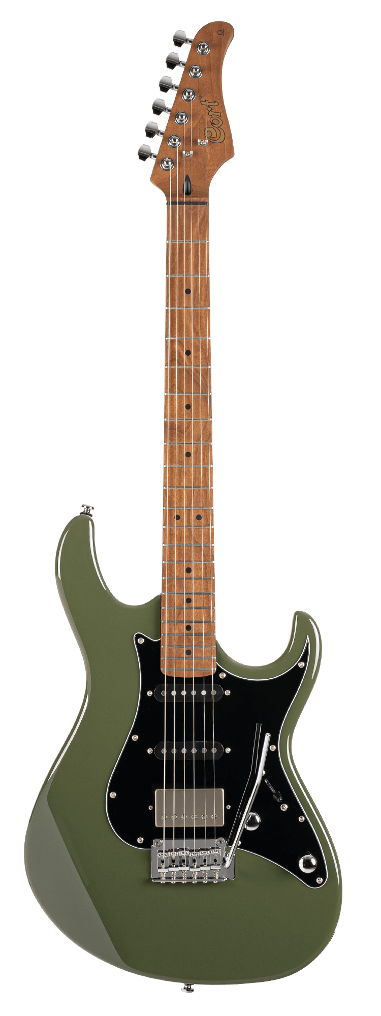 Cort G250SEODG Elektro Gitar Koyu Zeytin Yeşili