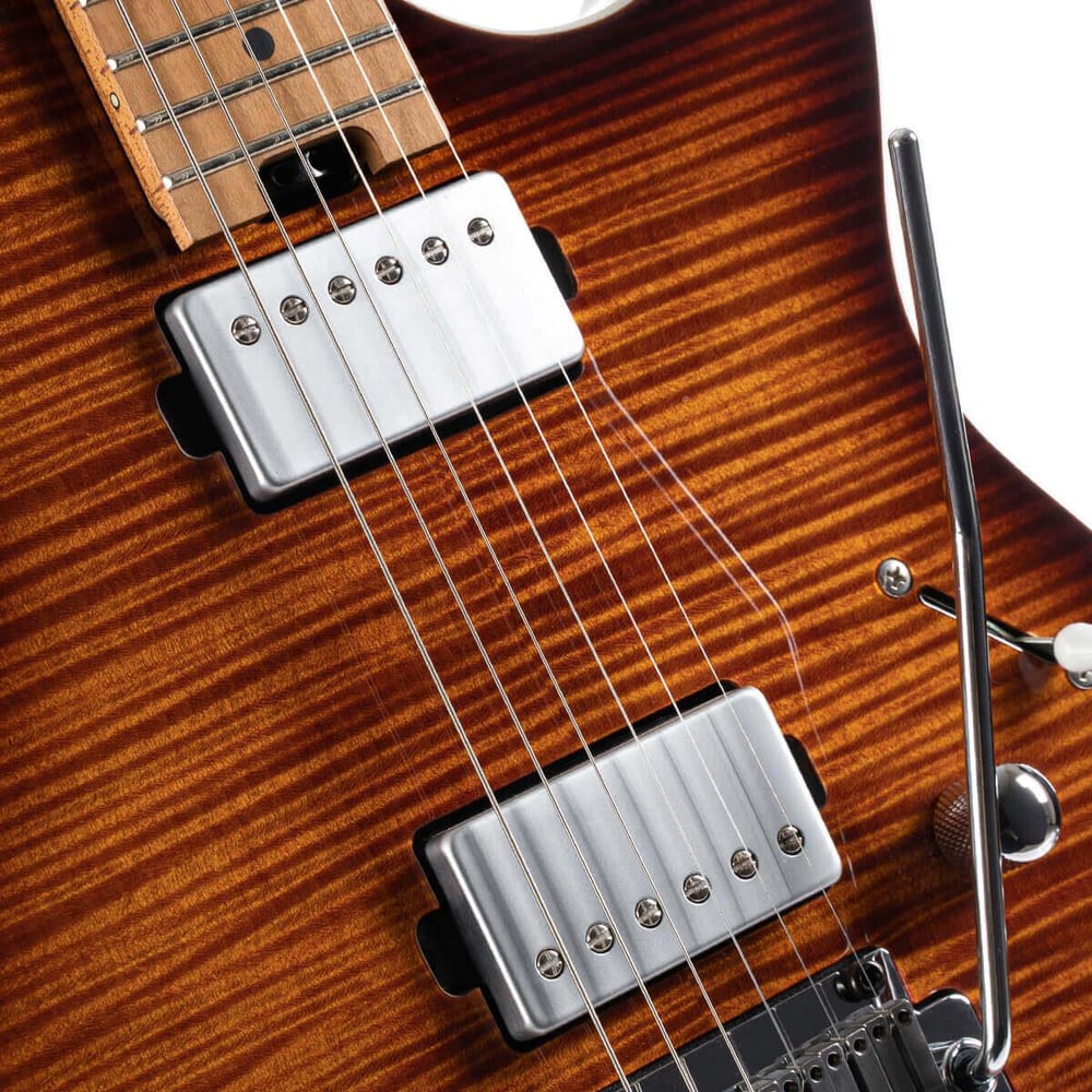 Cort G290FAT II AVB Antik Violin Burst Elektro Gitar