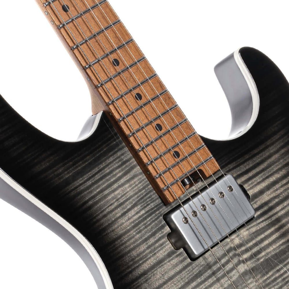 Cort G290FAT II TBB Elektro Gitar Transparan Siyah