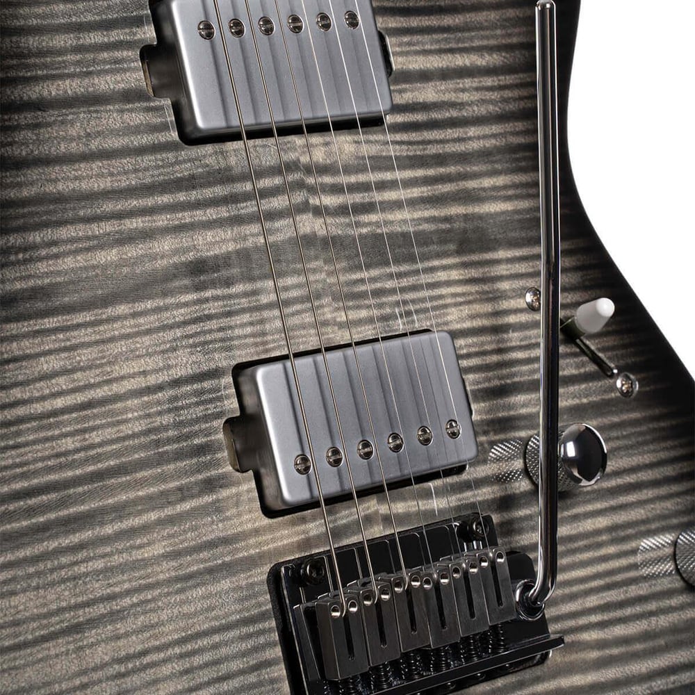 Cort G290FAT II TBB Elektro Gitar Transparan Siyah