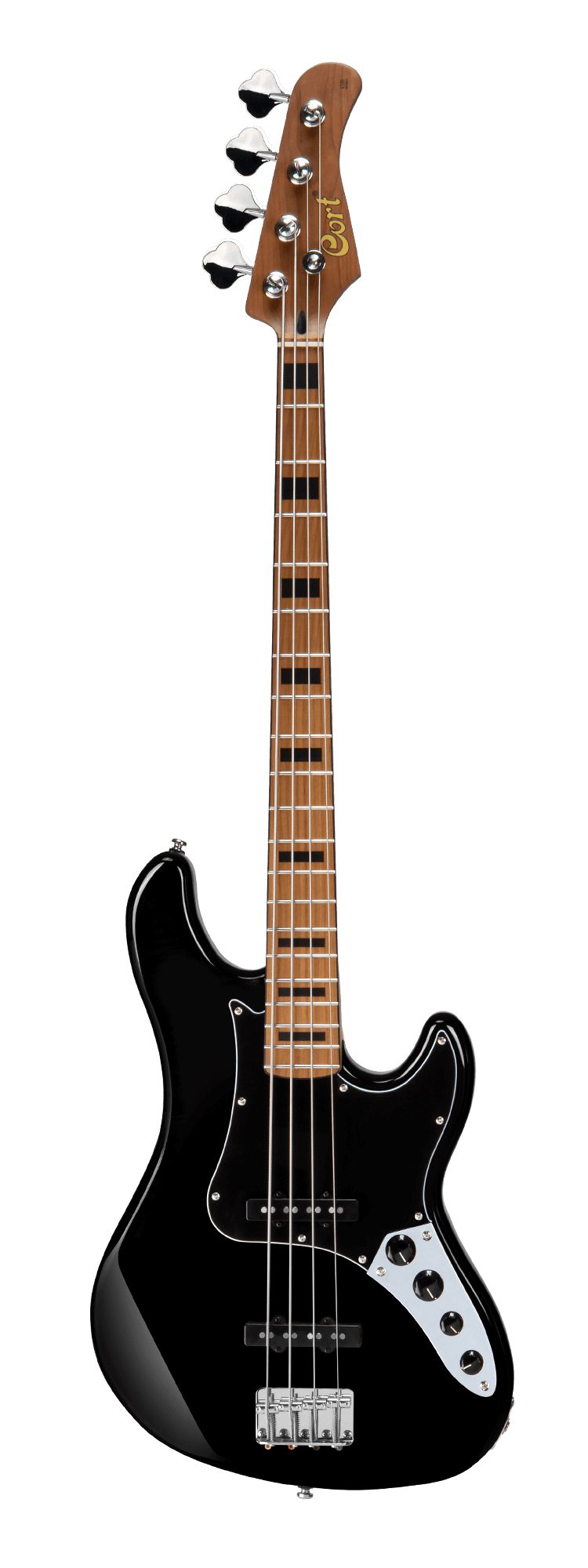 Cort GB64JJBK Bas Gitar 4 Telli Siyah