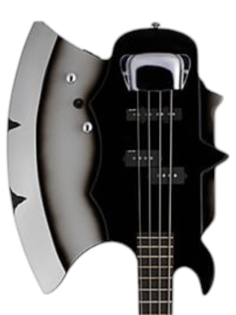 Cort GS GUITAR AXE2BK Bas Gitar Siyah