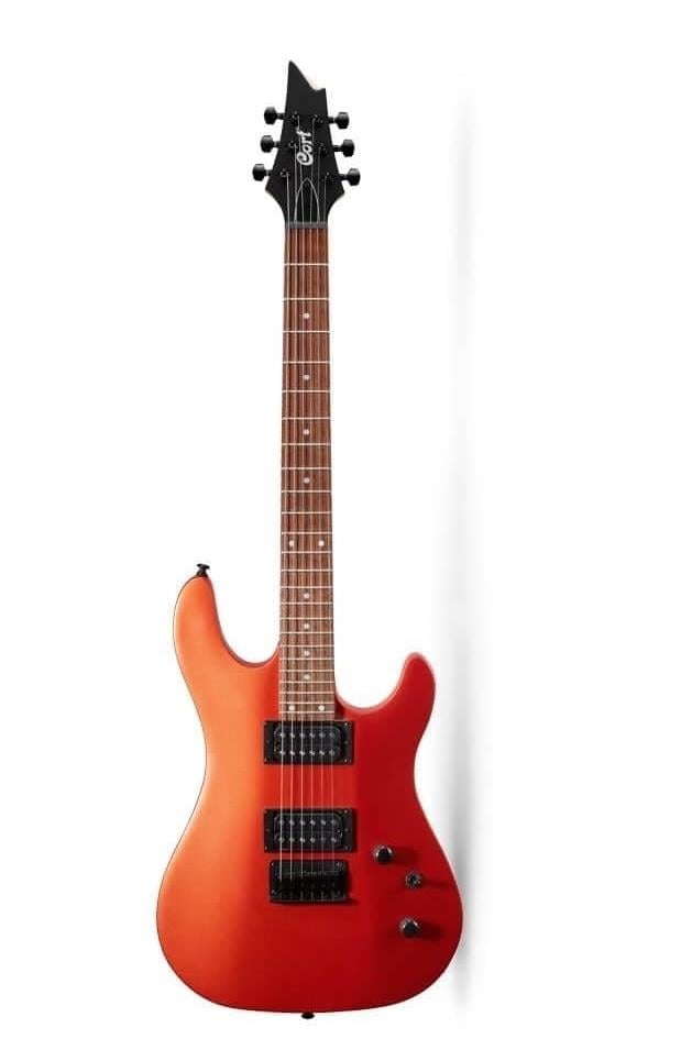 Cort KX100IO Elektro Gitar Iron Oxide