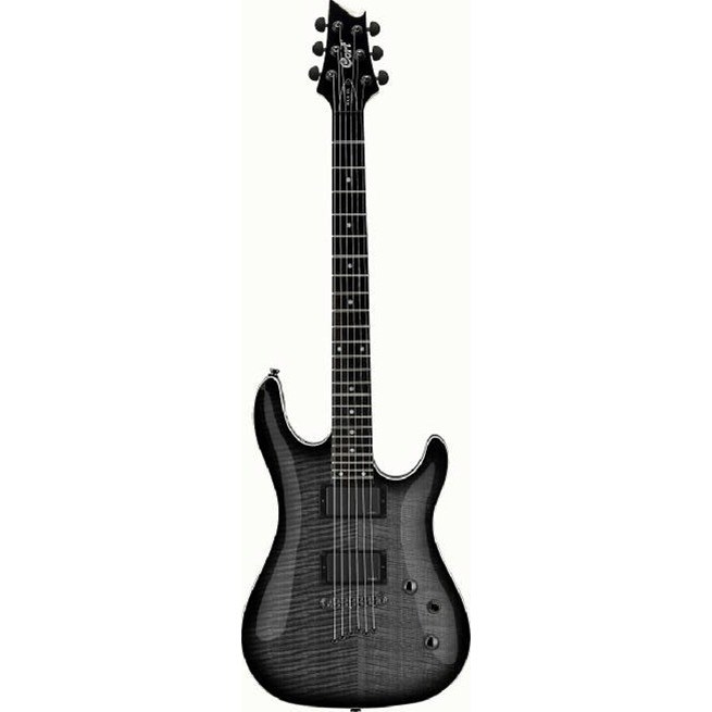 Cort KX5DXTCG Trans Desenli Gri Elektro Gitar