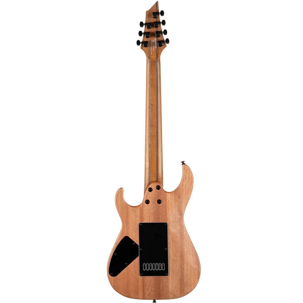 Cort KX707 EVERTUNE OPBKW Elektro Gitar 7 Telli Open Pore Black Çantalı