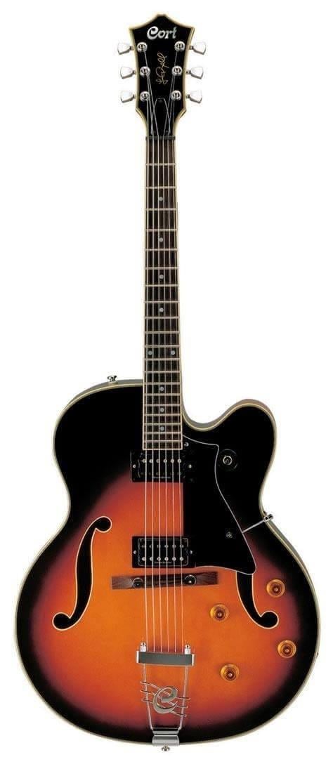 Cort LCS2VB Vintage Burst Elektro Gitar