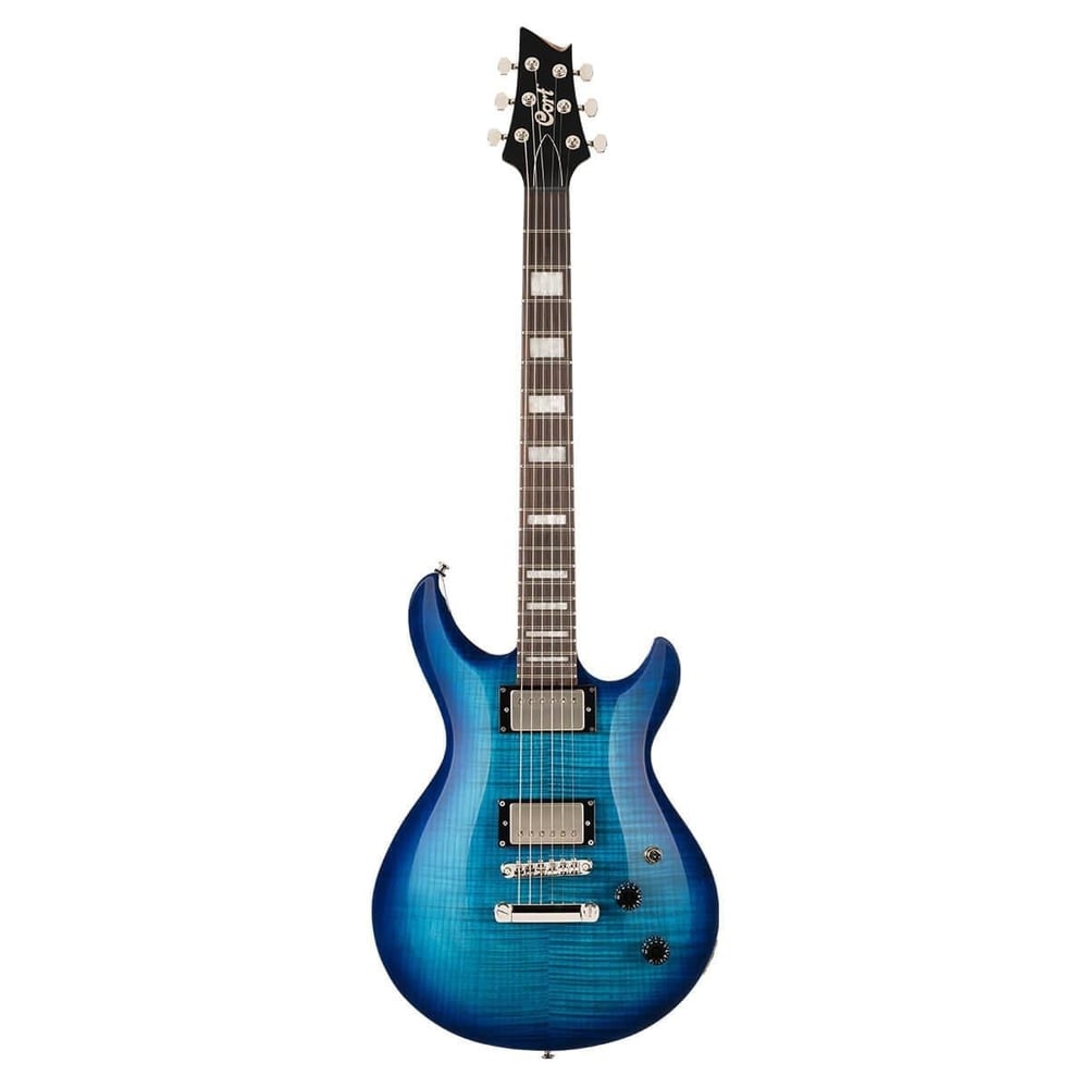 Cort M600 BB Elektro Gitar Blue Burst
