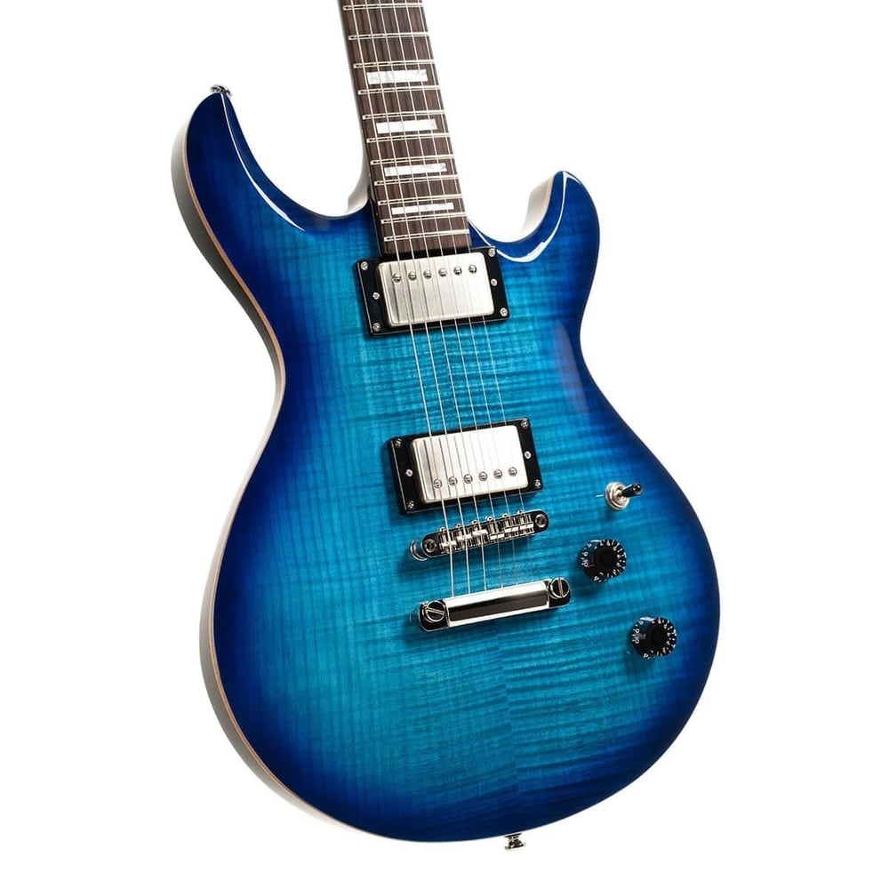 Cort M600 BB Elektro Gitar Blue Burst