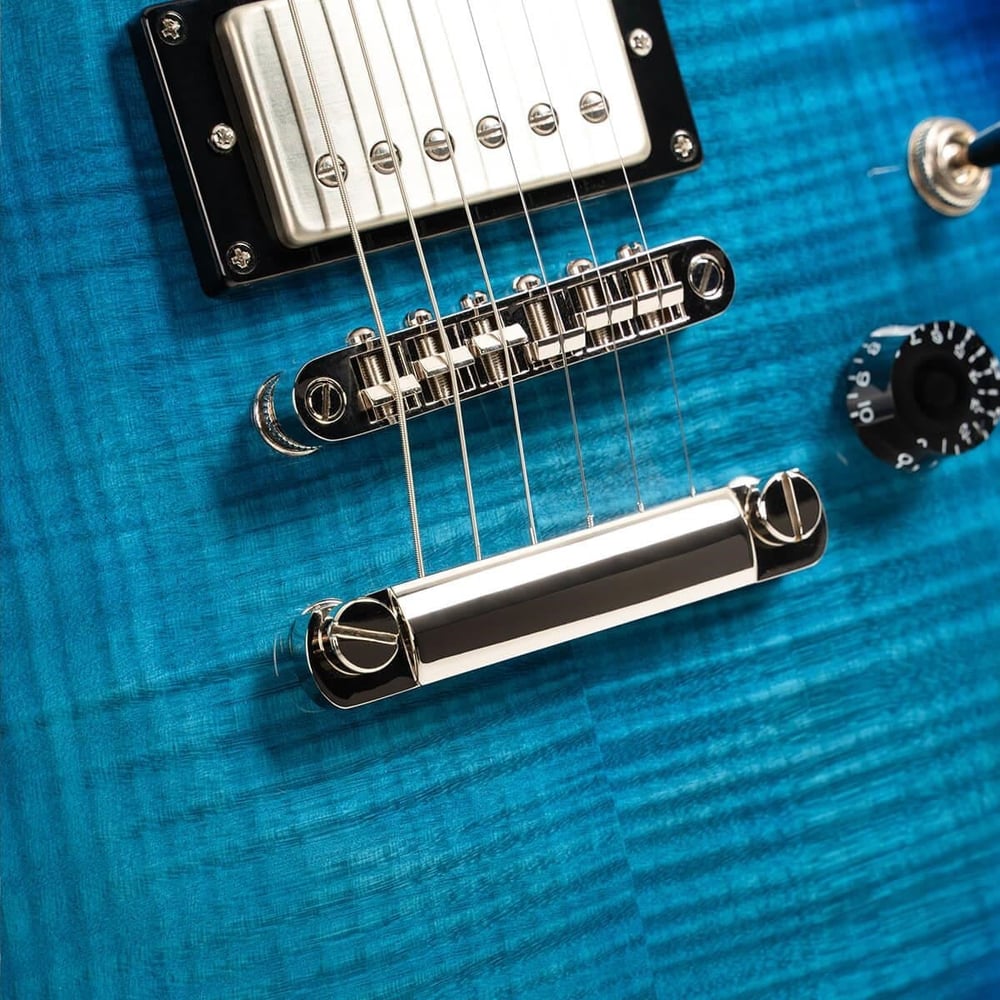 Cort M600 BB Elektro Gitar Blue Burst