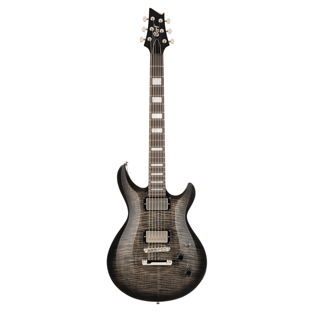 Cort M600 TBB Elektro Gitar Black Burst