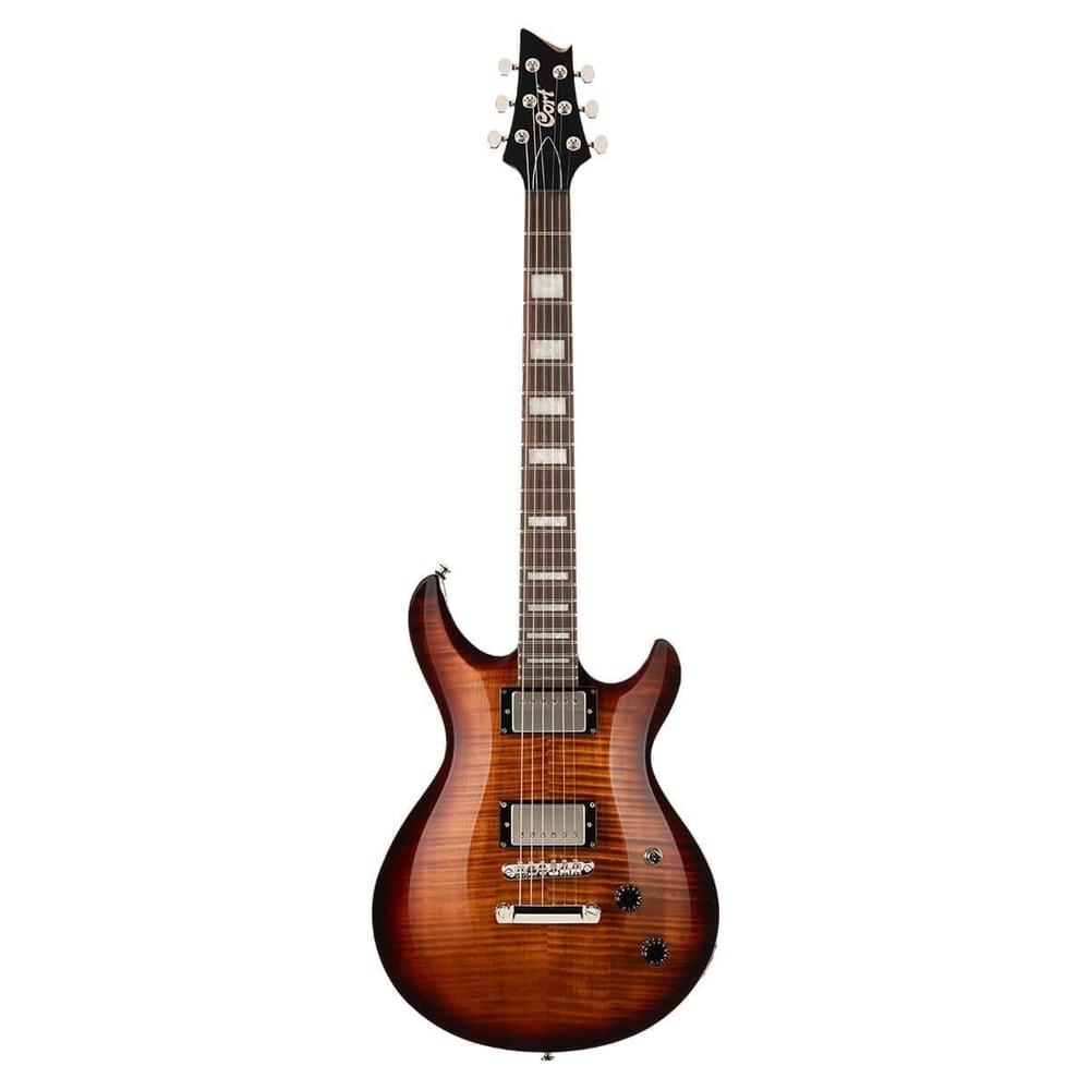 Cort M600 TSB Elektro Gitar Tobacco Sunburst