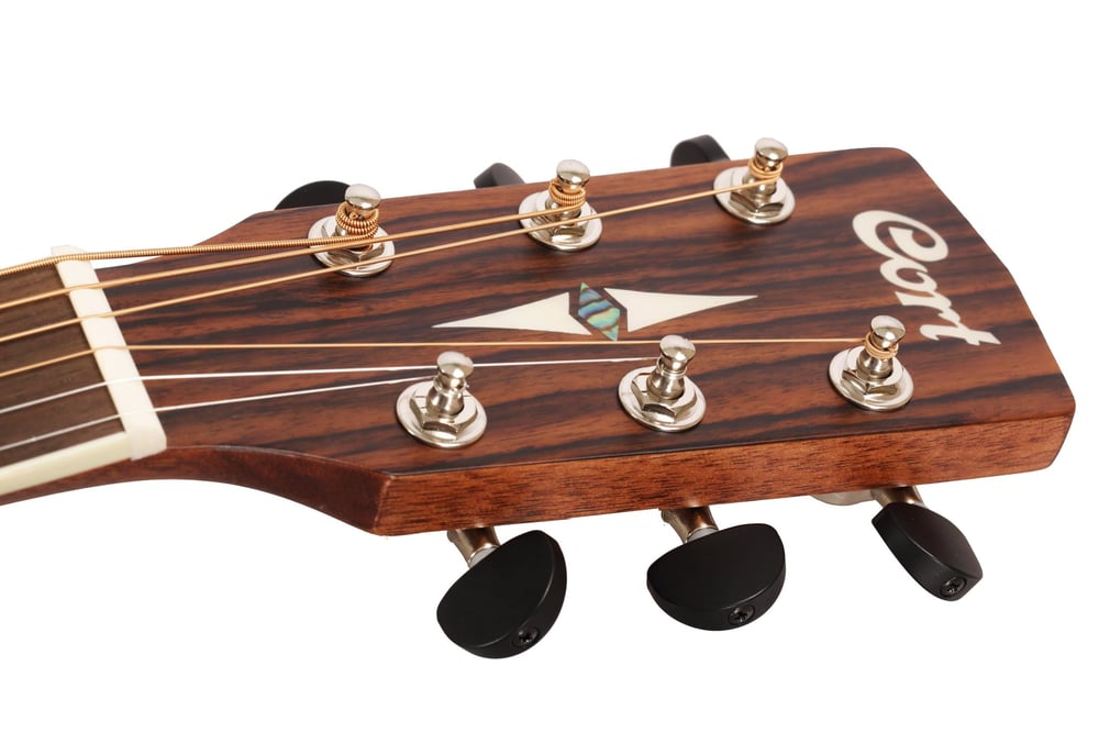 Cort MR710FNS Elektro Akustik Gitar Naturel Satin Fishman EQ