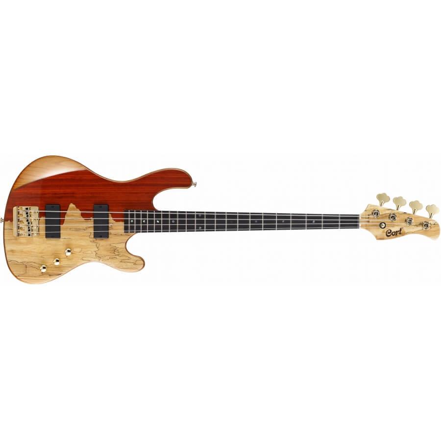Cort RITHIMIC NAT Bas Gitar Custom (Jeff Berlin Series) Naturel