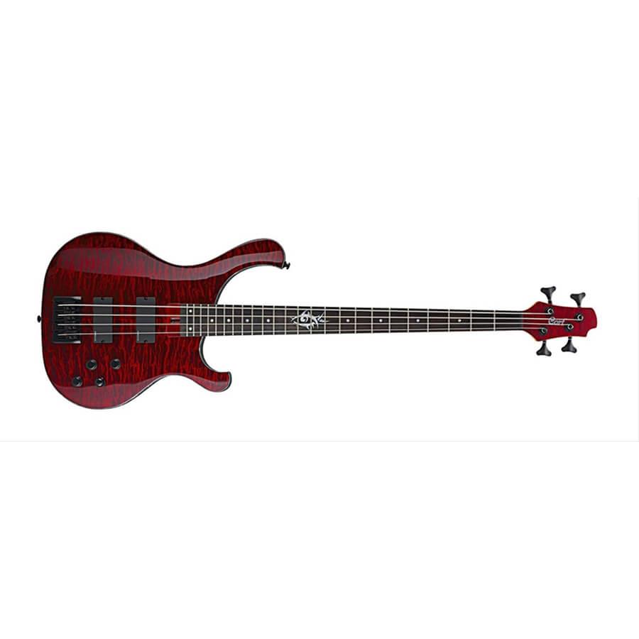 Cort T74BC Bas Gitar Vişne Çürüğü