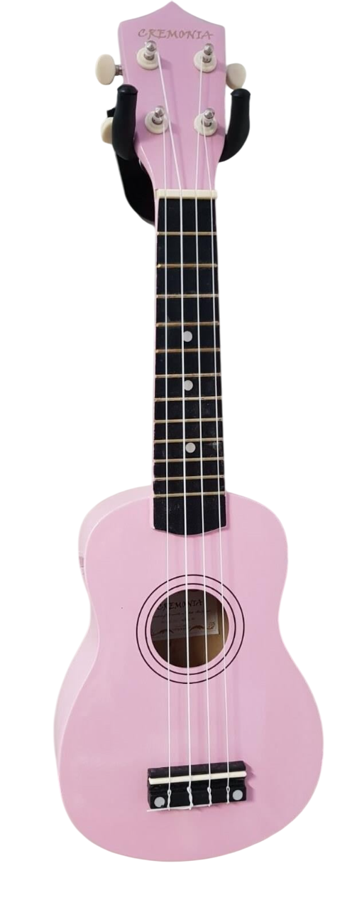 Cremonia AU01L-21PK Ukulele 21 Pembe