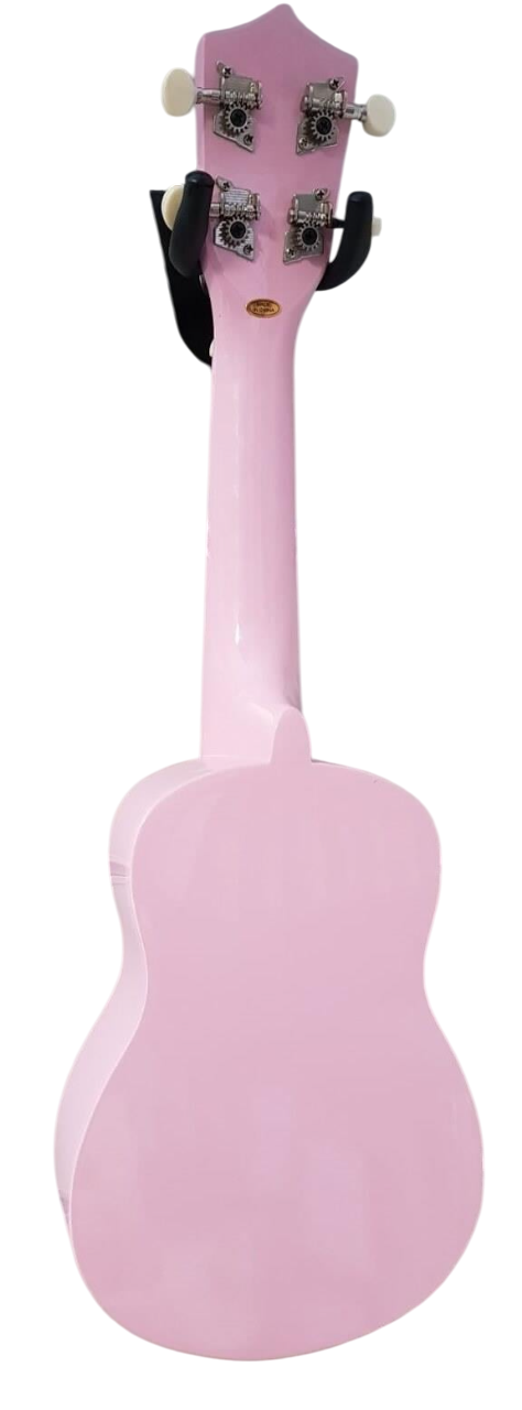 Cremonia AU01L-21PK Ukulele 21 Pembe