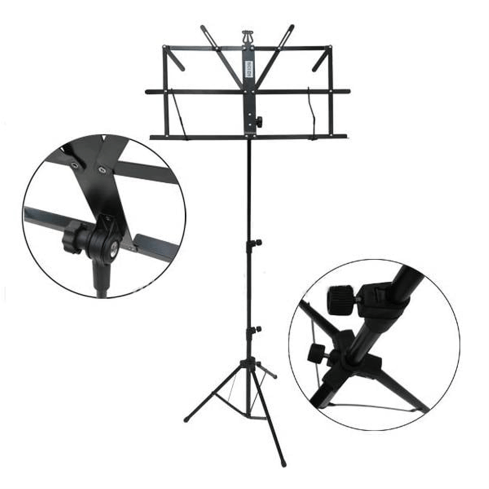 Cremonia MS110L Kılıflı Hafif Nota Sehpası (0.75 kg)