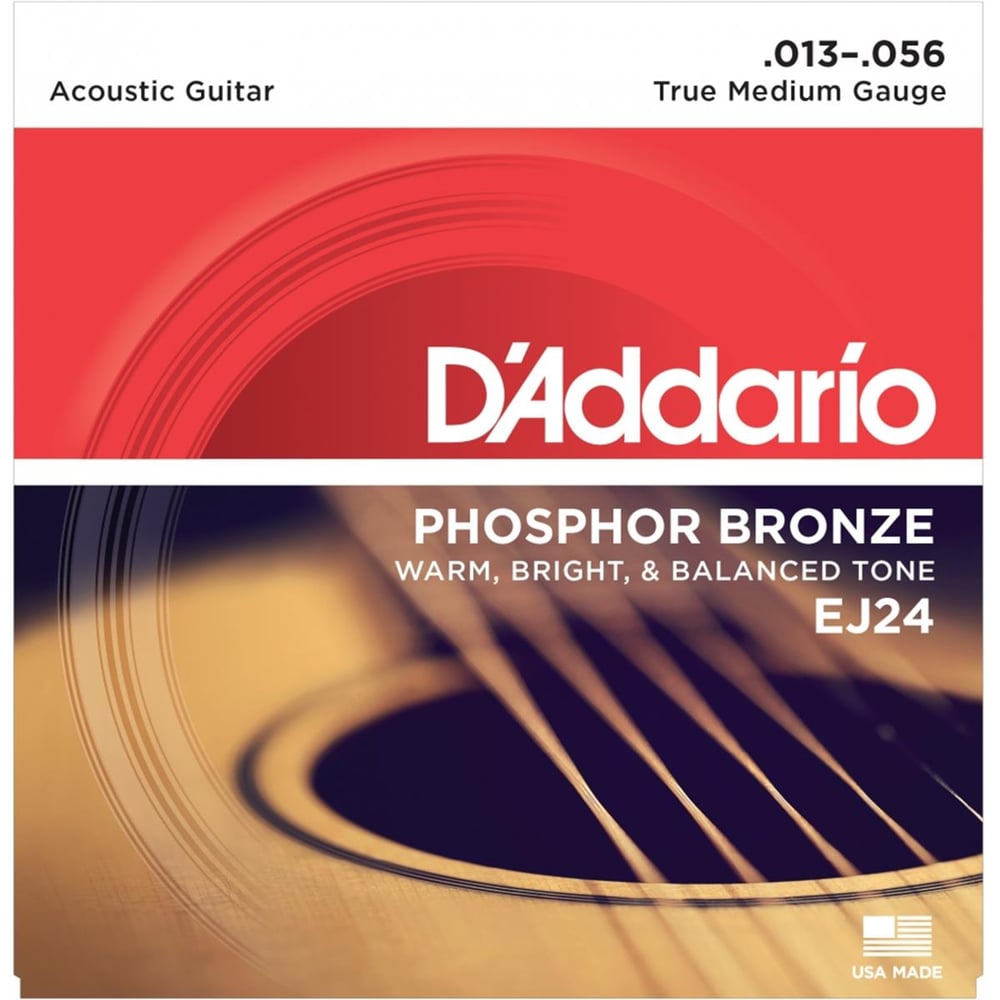 Daddarıo EJ24 AKUSTİK GİTAR TEL SETİ