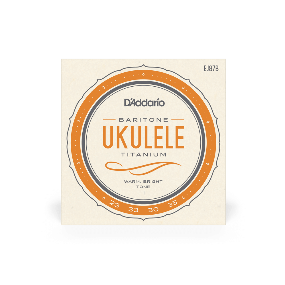 Daddario EJ87B Barıtone Ukulele Teli 