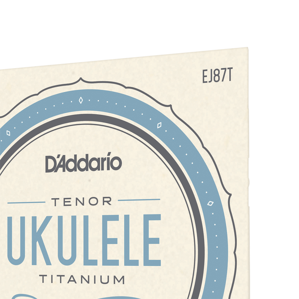 Daddario EJ87T Tenor Ukulele Teli 