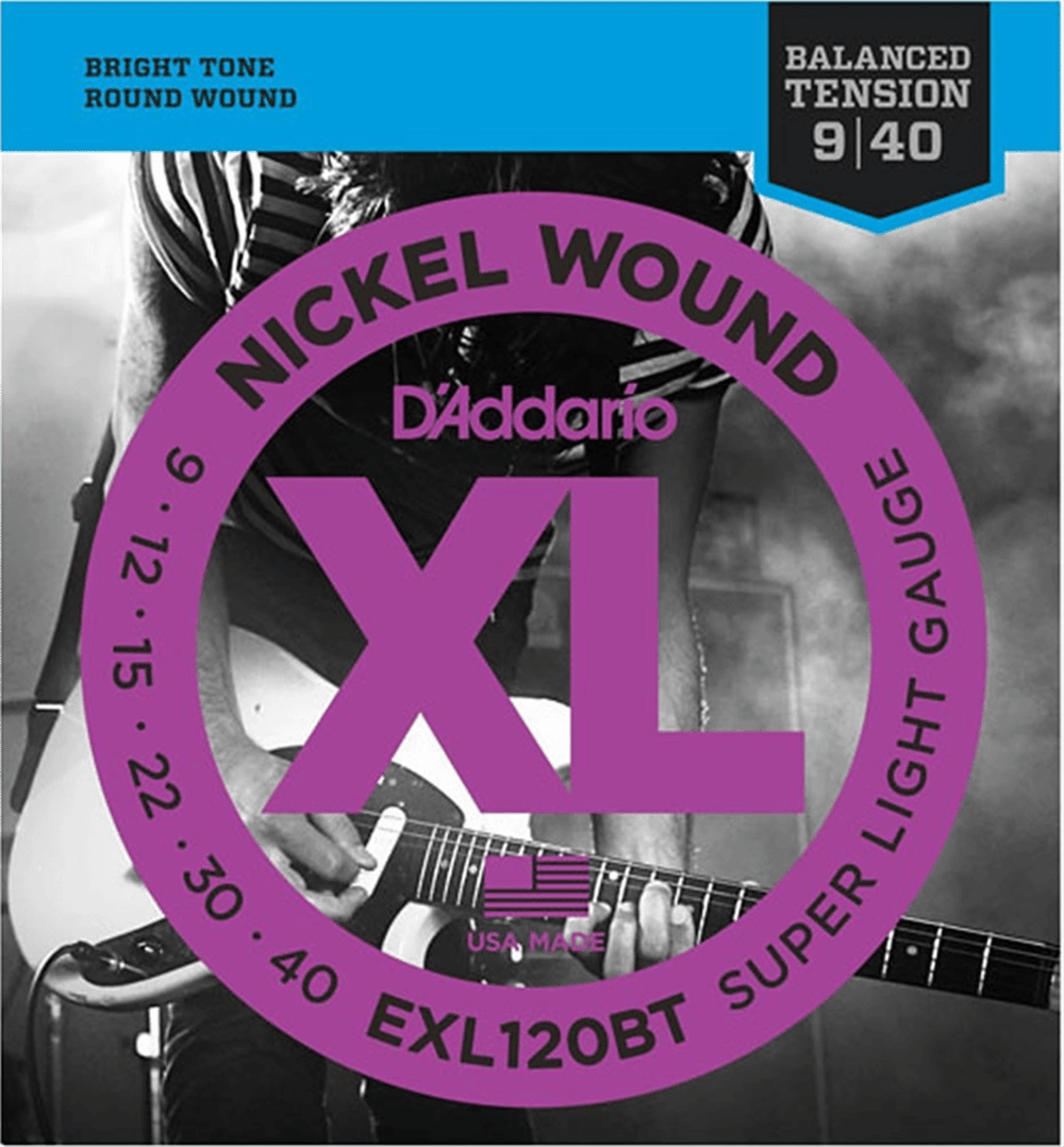 Daddario EXL120BT Elektro Gitar Teli (9-40)