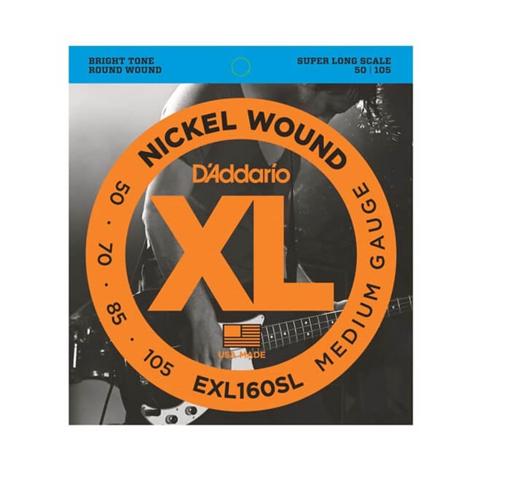 Daddario EXL160SL Bas Gitar Teli (50-105)