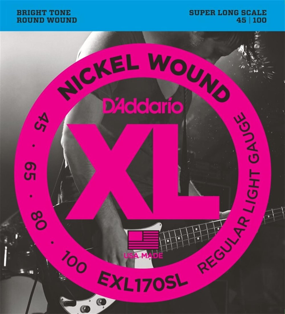 Daddarıo EXL170SL Bas Gitar Teli (45-100)