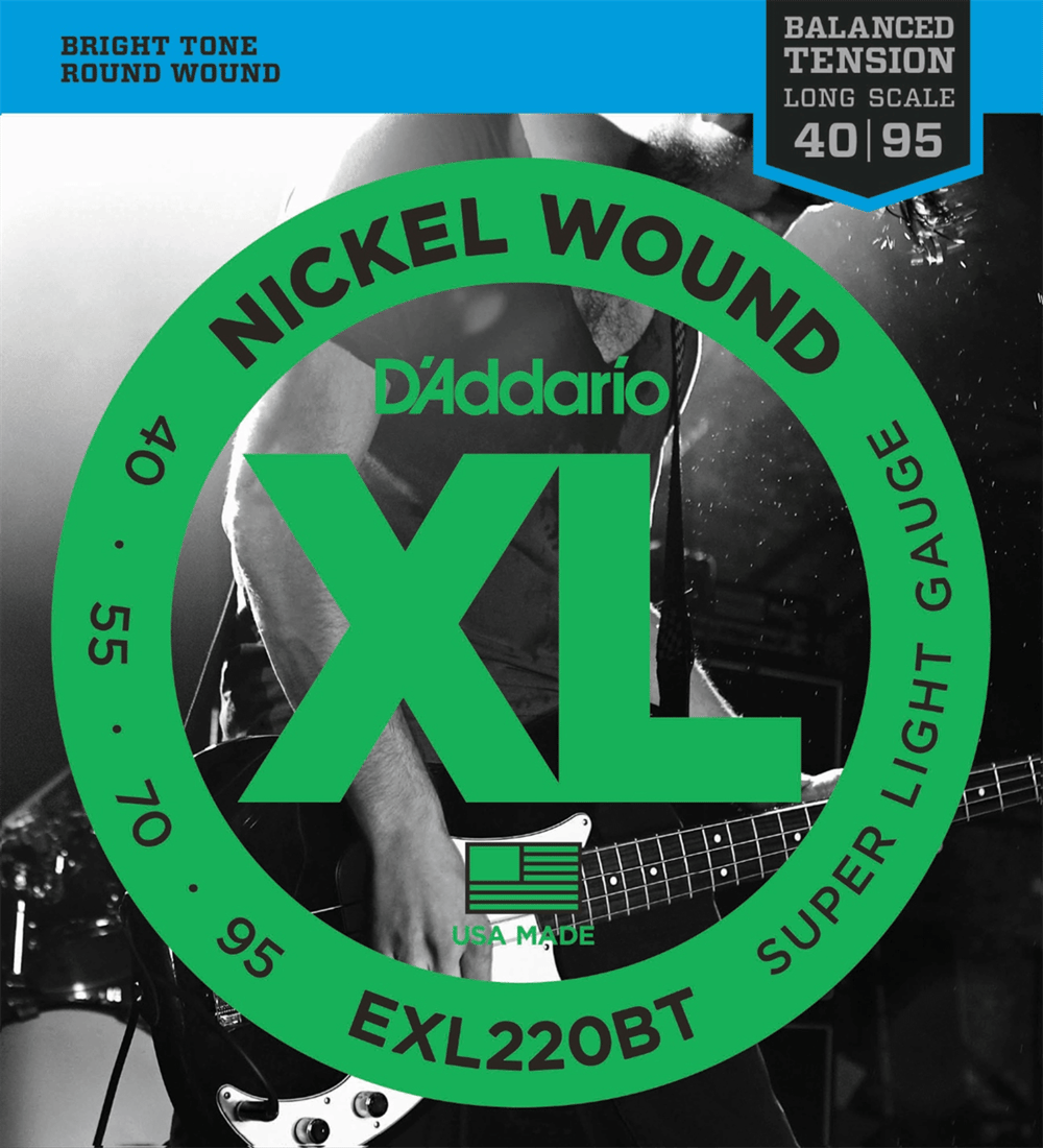 Daddarıo EXL220BT0 Bas Gitar Teli ( (40-95)