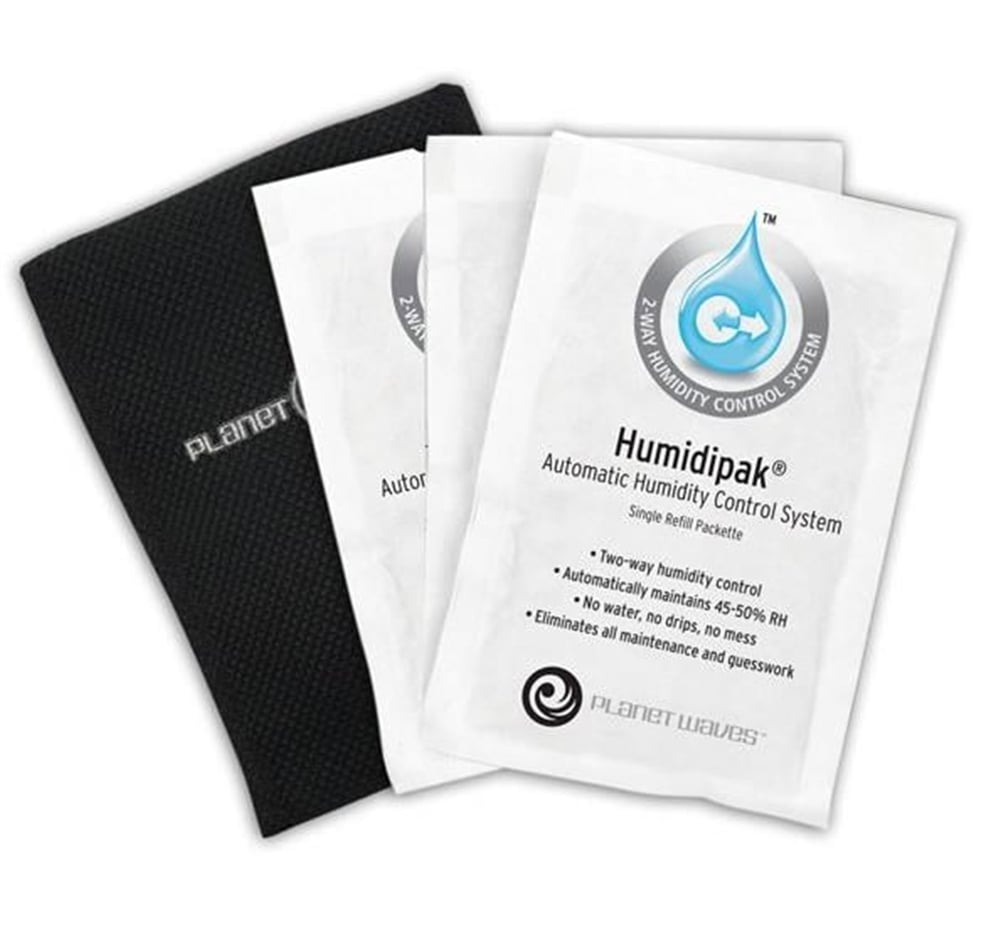 DAddario Humidipak PW-HPRP-12 Yedek Paket Seti (12li, Çift Yönlü)