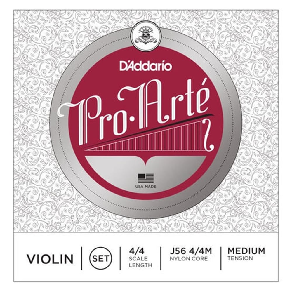 Daddario J56 4/4M Pro Arte Keman Teli