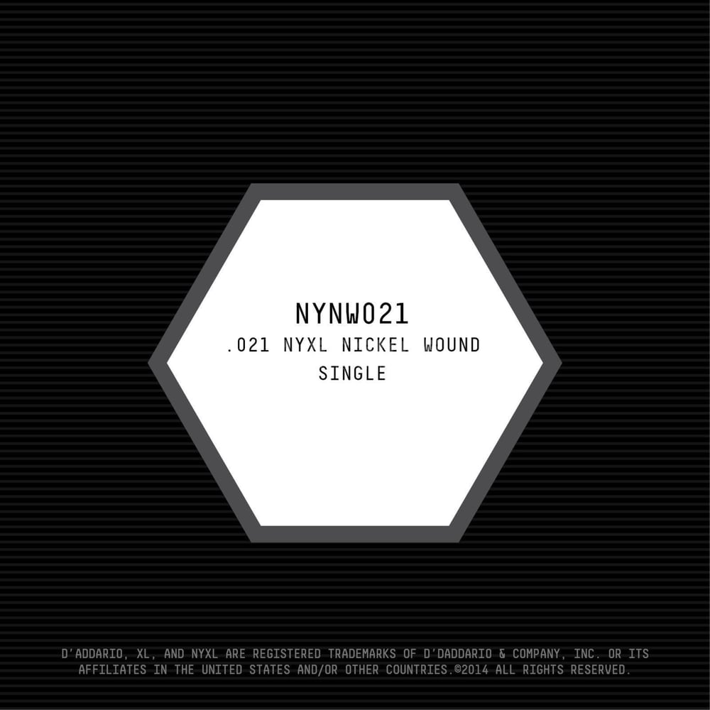 Daddario NYNW021 Elektro ve Akustik Tek Tel Nyxl Serisi 0.021