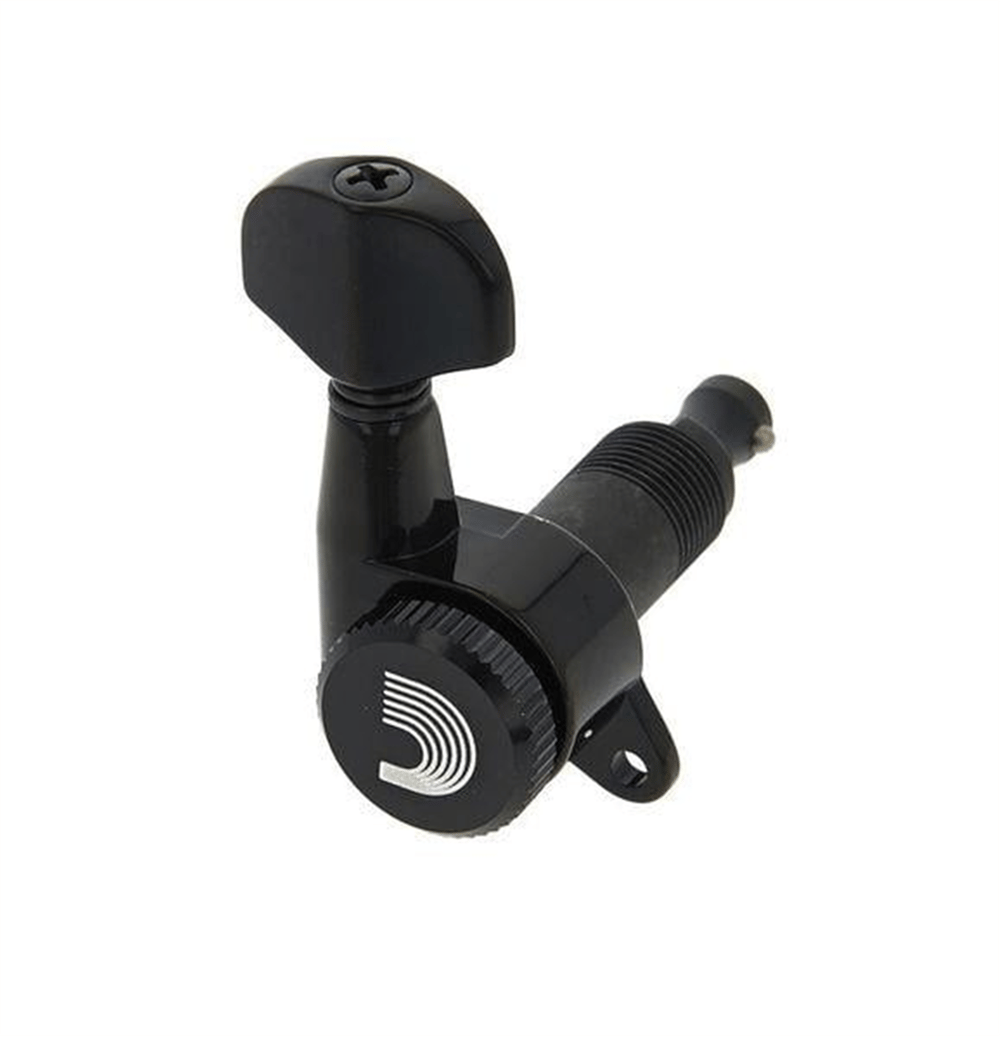 DAddario PWAT6R2 Auto-Trim Kilitli Akort Burgusu Seti (Siyah, 6lı)