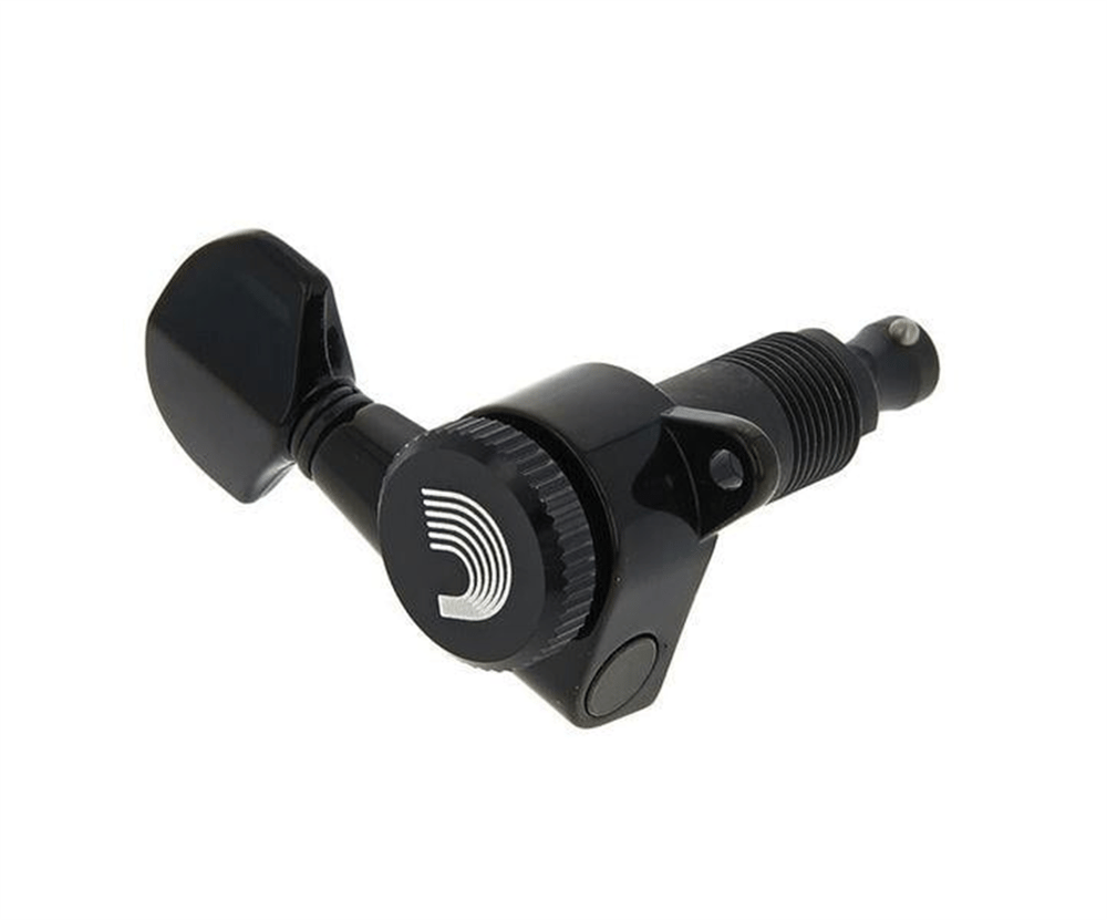 DAddario PWAT6R2 Auto-Trim Kilitli Akort Burgusu Seti (Siyah, 6lı)