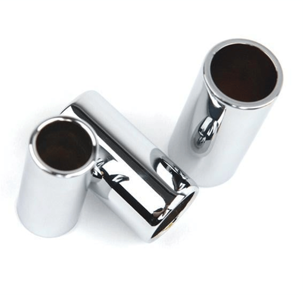 D'Addario PWCBS-SM Krom Kaplı Pirinç Slide (Medium, ~12 Ring)