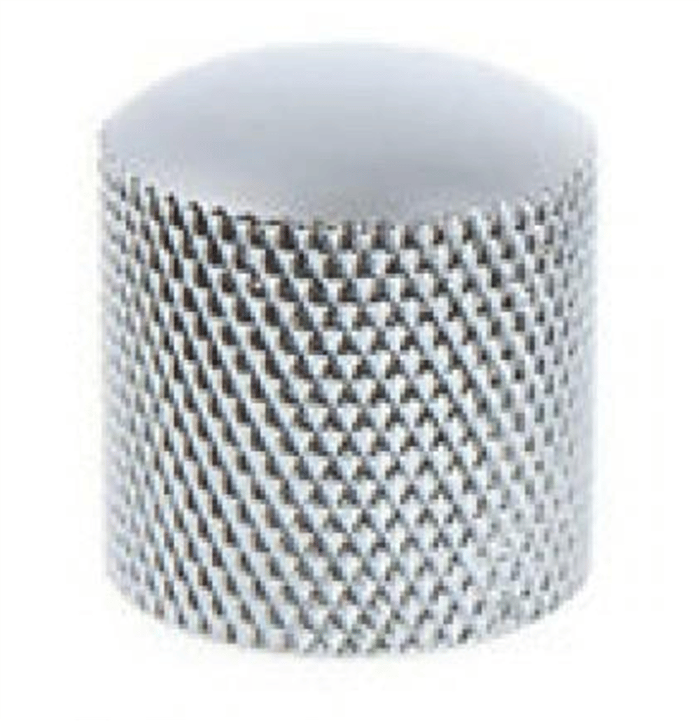 Dr. Parts MNB2CR Metal Kubbeli Potans Düğmesi (Krom)