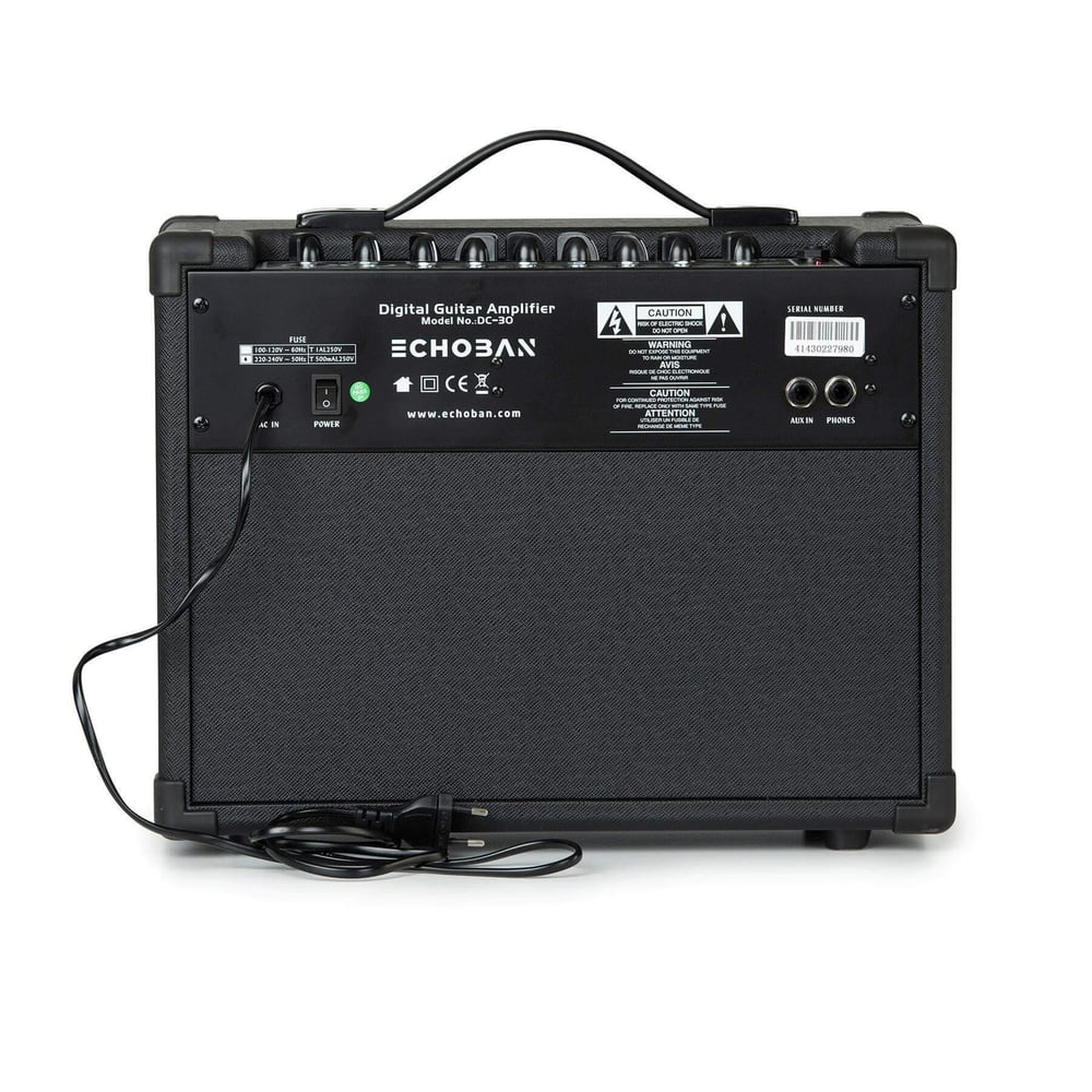 Echoban DC30 30 Watt Amfi
