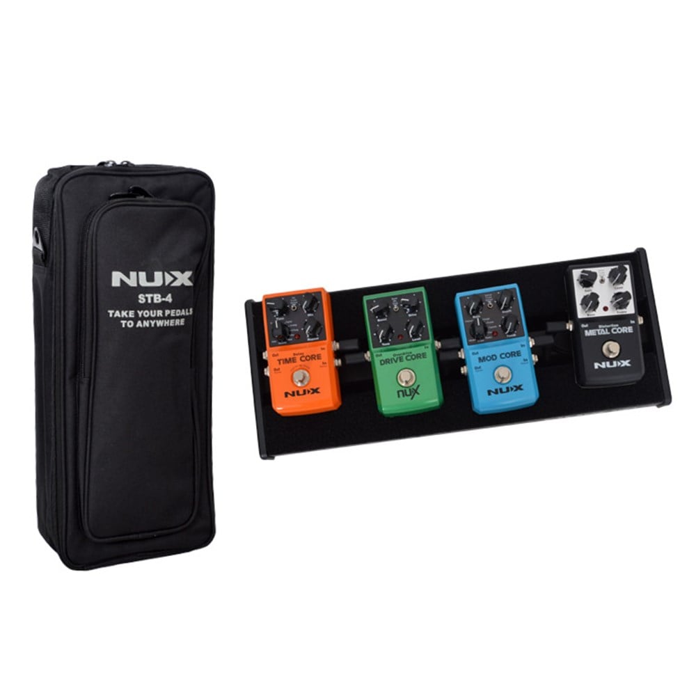 Nux CORE BUNDLE Efekt Pedal Seti 4lü 