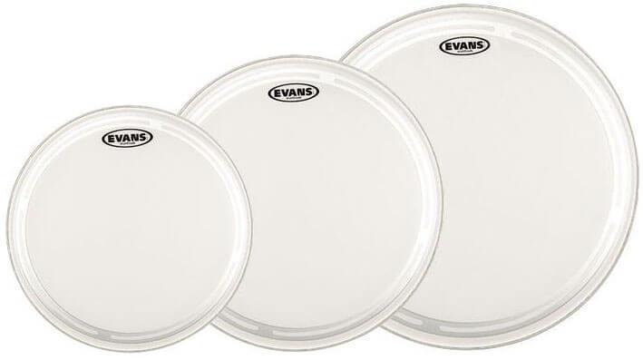 Evans ETP-EC2SCTD-F 10+12+14 EC2S  Tom Kumlu Buzlu Clear Deri Seti 