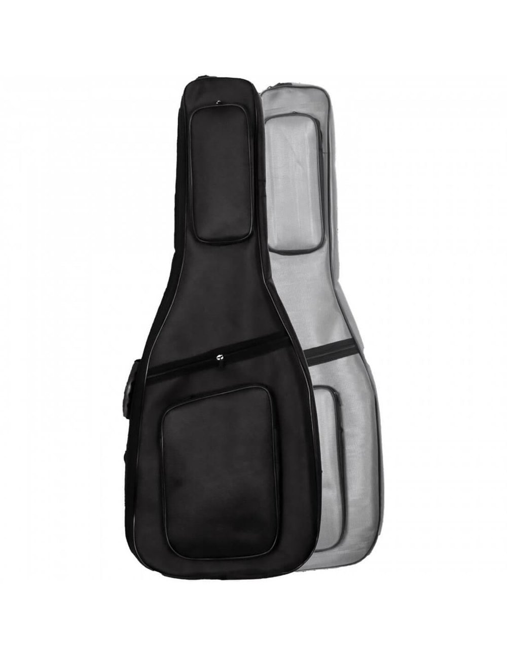 Fortex 400 Serisi Elektro Gitar Kılıfı (Siyah)