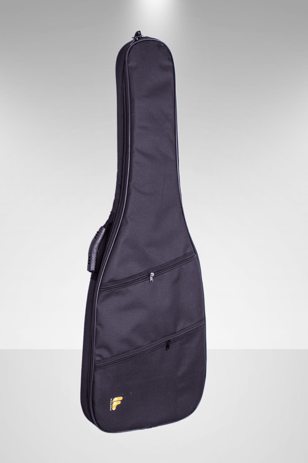 Fortex 300 Serisi Elektro Gitar Kılıfı Siyah