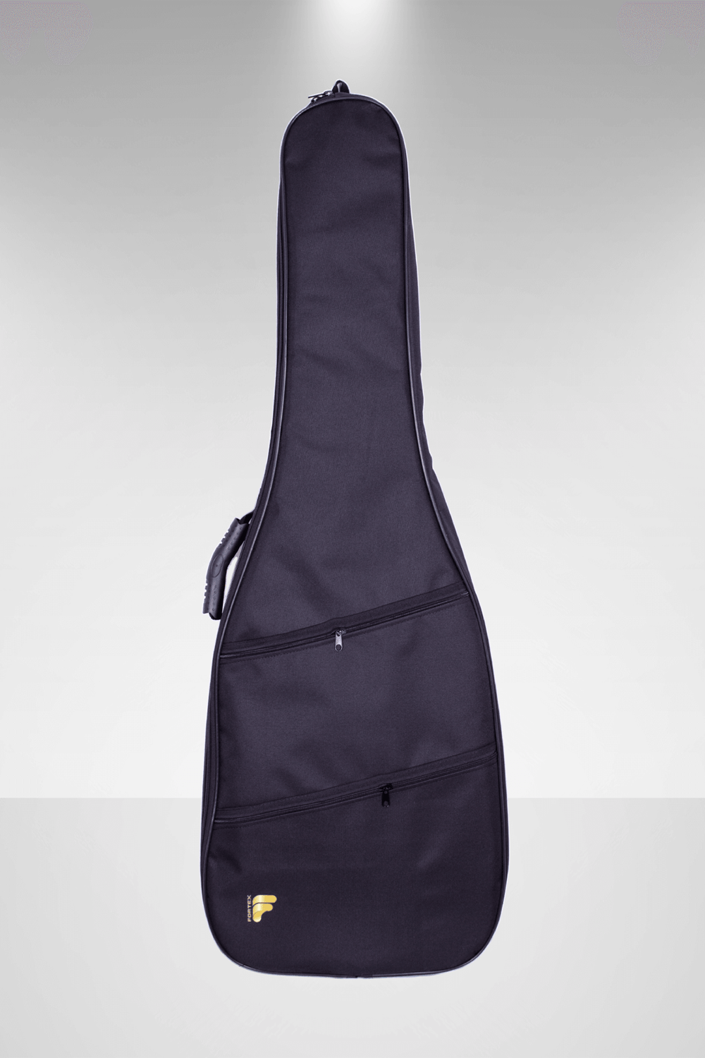 Fortex 300 Serisi Elektro Gitar Kılıfı Siyah