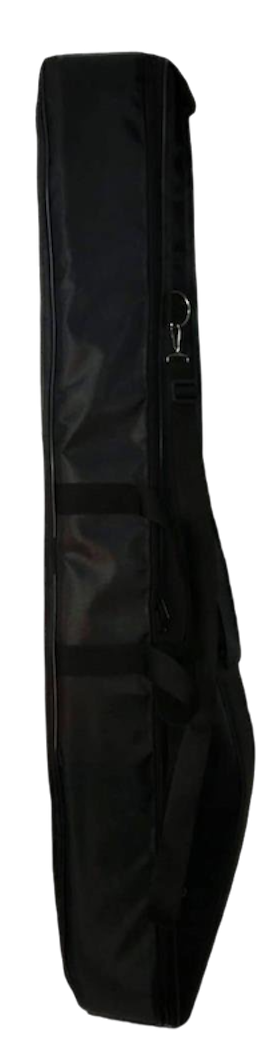 Fortex Elektro Çello Çantası – Silent Soft Case Gigbag, Su Geçirmez, 10 mm Ped, Çift Askılı