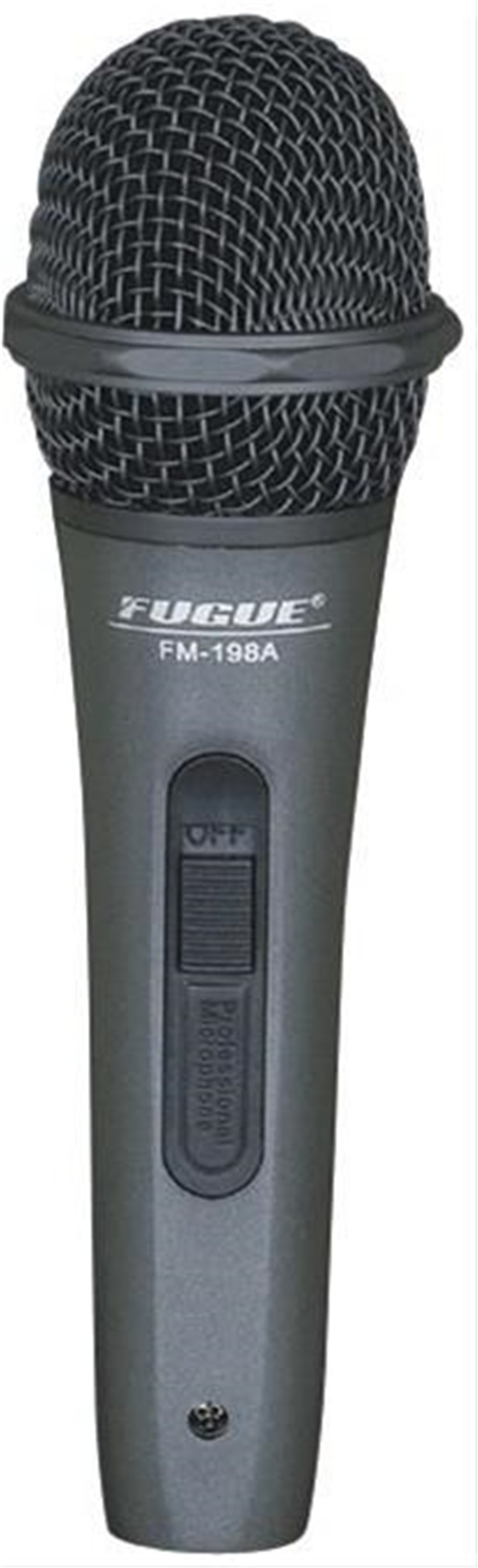 Fugue FM-198A Dinamik Mikrofon (Siyah Başlıklı)