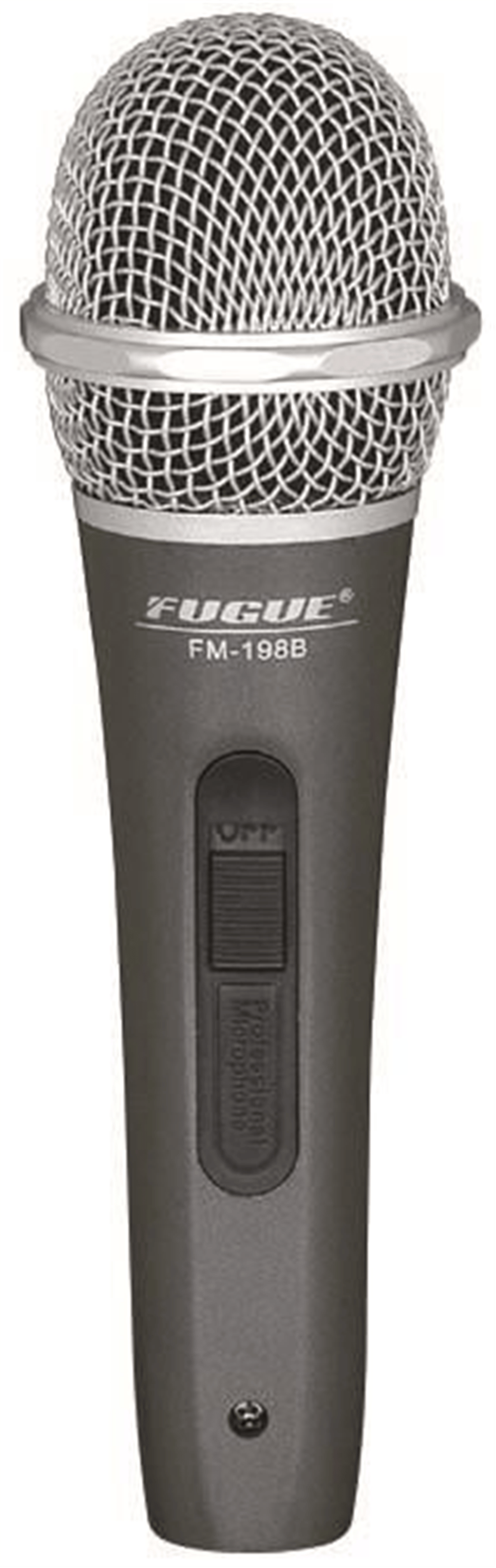 Fugue FM-198B Dinamik Mikrofon (Gümüş Başlıklı)