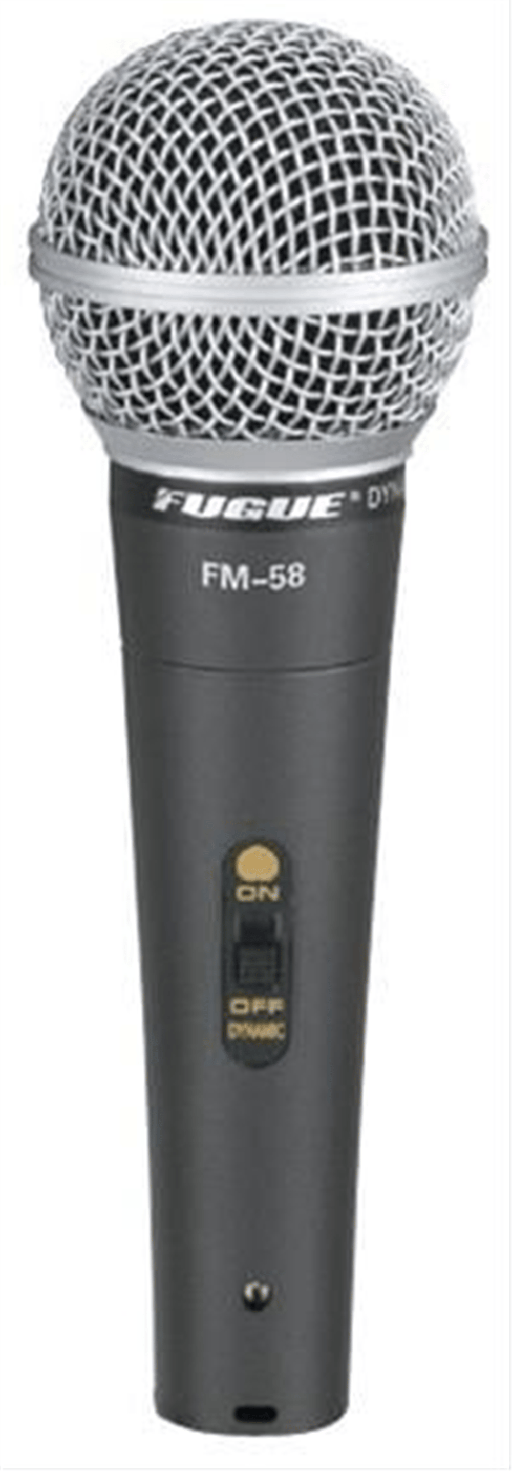 Fugue FM-58 600 Ohm Tek Yönlü Kablolu Dinamik Mikrofon